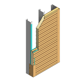 Insulated Metal panels from x-series wall system