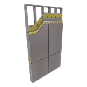 Metal Composite Materials from x-series wall system