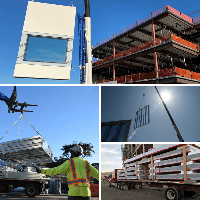 Digital Building Components Exterior and Structural Panel Delivery…
