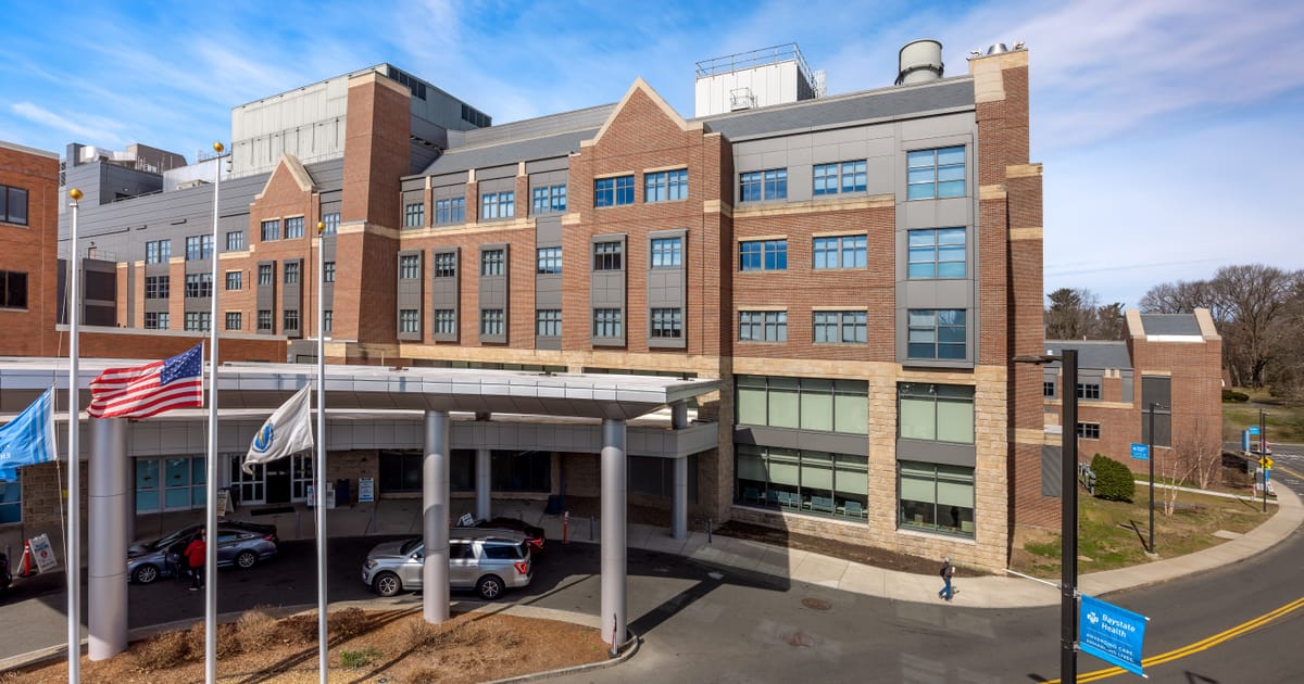 Baystate Digital Building Components | Baystate Medical Center