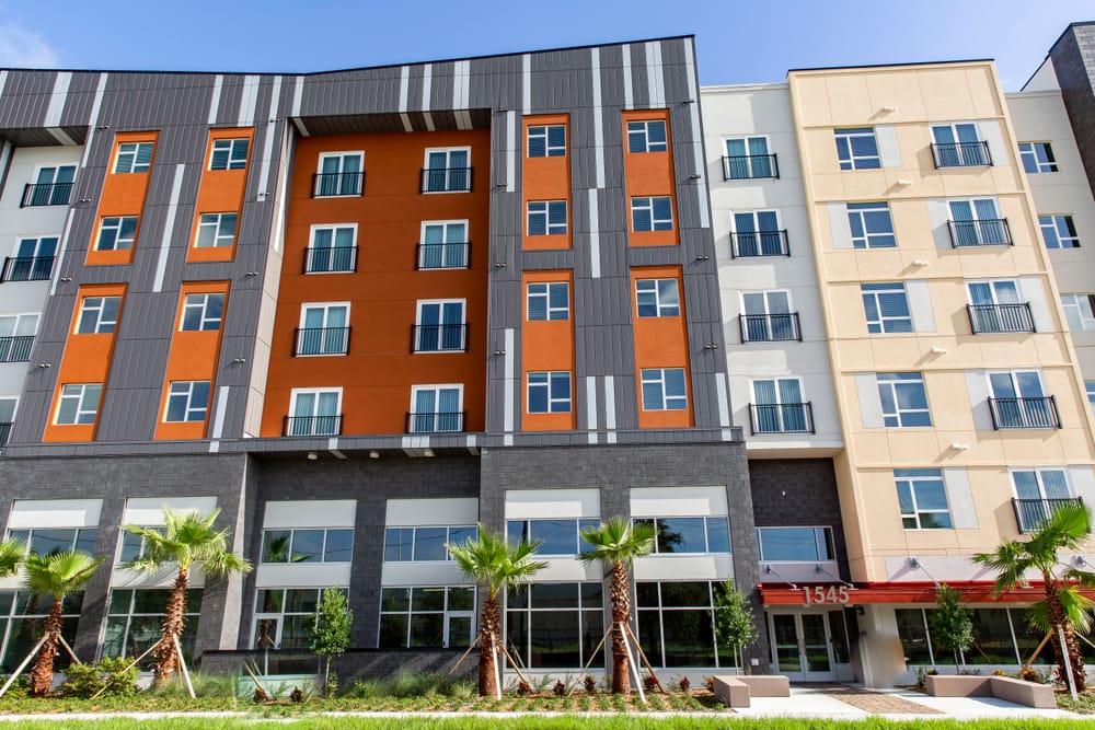 Street view of Renaissance at West River