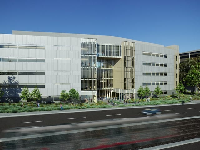 SFSU Science & Engineering Center Rendering