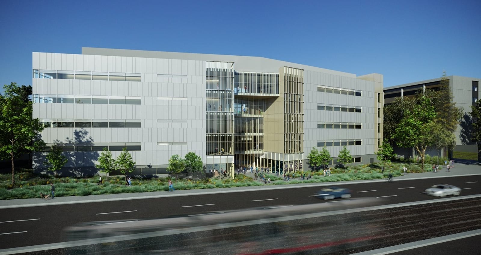 SFSU Science & Engineering Center Rendering