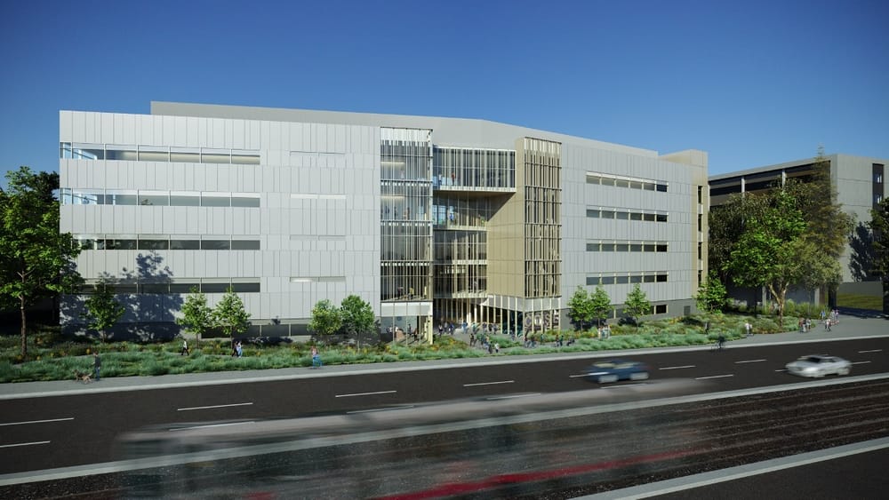 SFSU Science & Engineering Center Rendering