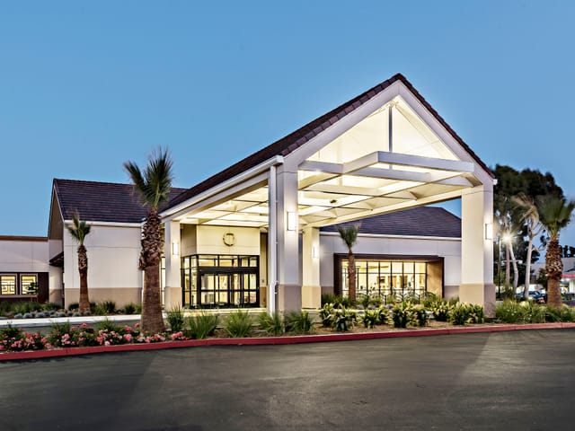 Street view of Trellis Chino Skilled Nursing Facility