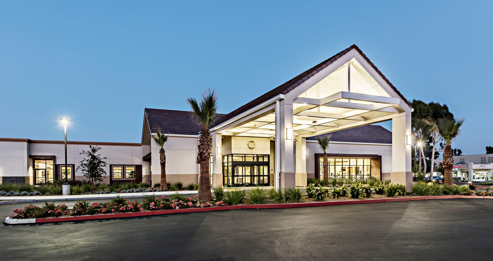 Street view of Trellis Chino Skilled Nursing Facility