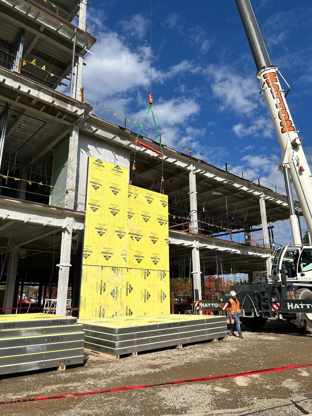 Digital Building Components | UC Davis Health 48X Complex