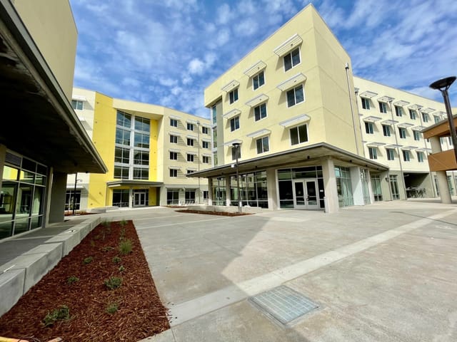 UC Davis - Shasta Hall Exterior