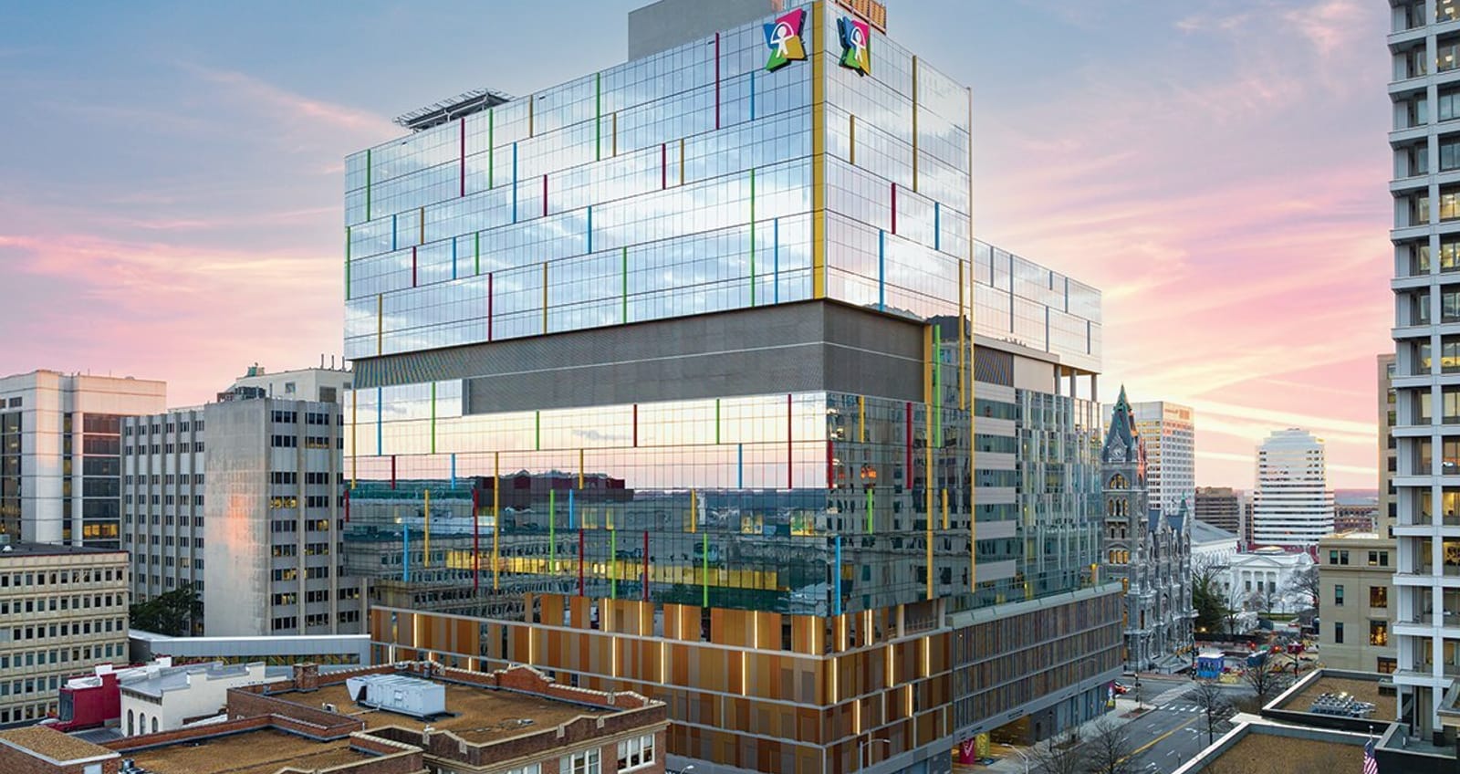 Digital Building Components | Children's Hospital of Richmond at VCU