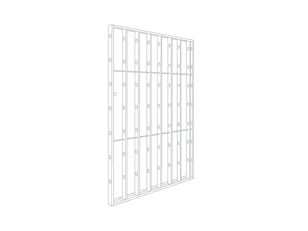 S-Series Structural System Outline Graphic
