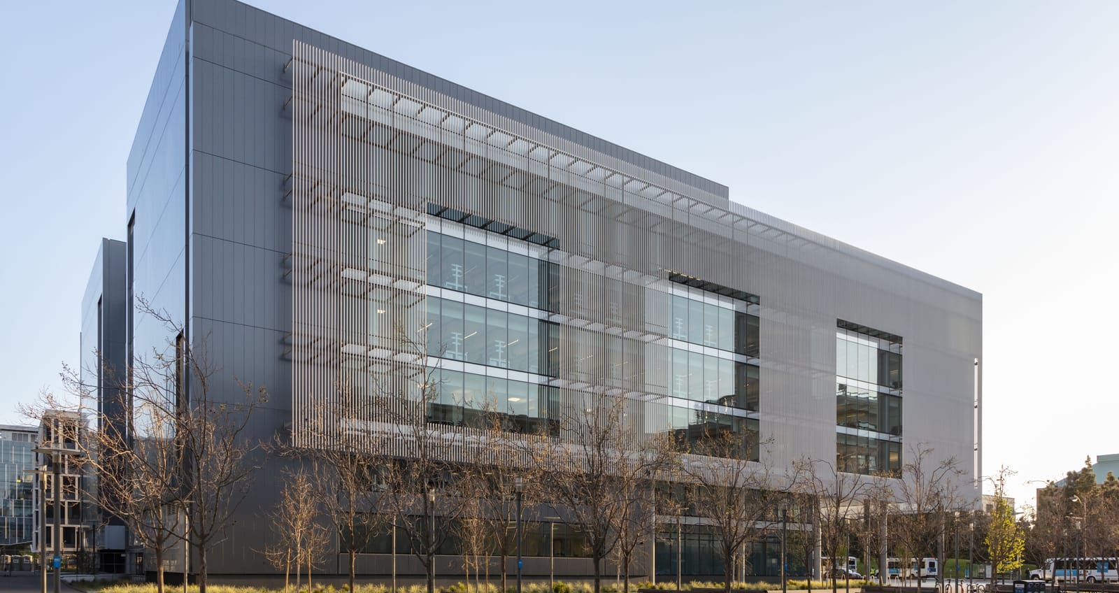 Street-view of back of Joan & Sanford I. Weill Neurosciences Building