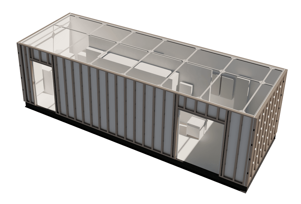 main electrical room rendering