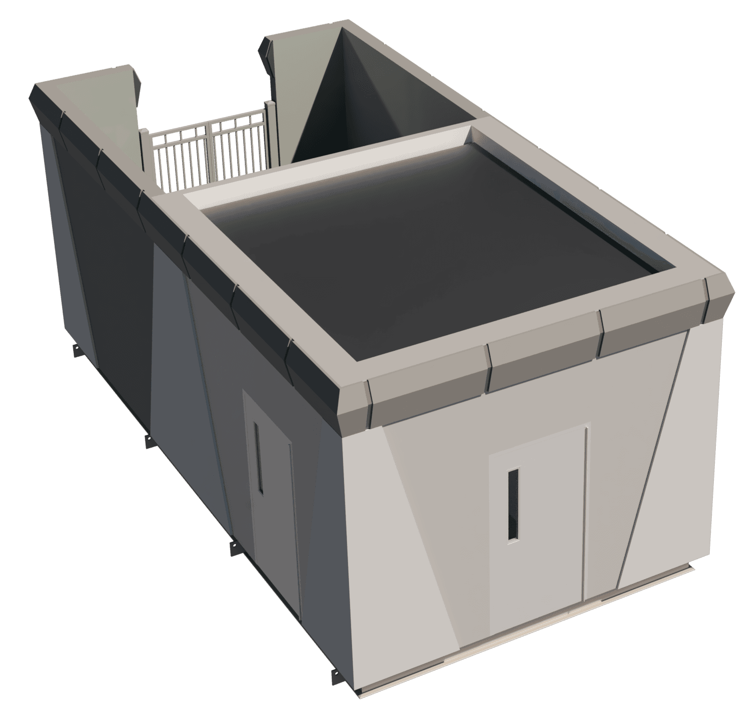 Remote Electrical Room rendering