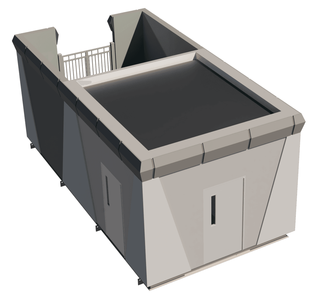 Remote Electrical Room rendering