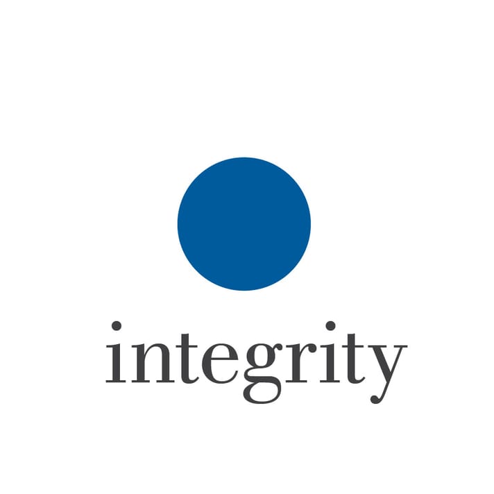 Icon representing the Integrity core value