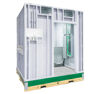 Prefab Electrical Racks EIG Electrical Systems | Prefabrication