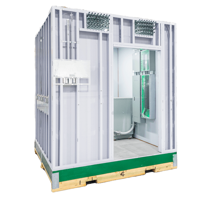 Custom Modular Structures Electrical EIG Electrical Systems | Prefabrication