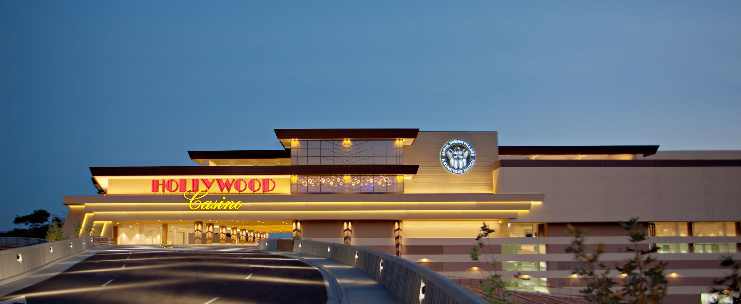 Hollywood Casino Jamul dusk photo