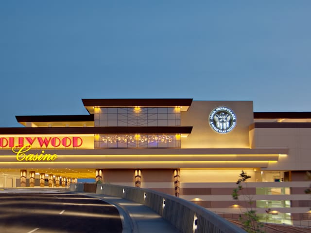 Hollywood Casino Jamul dusk photo