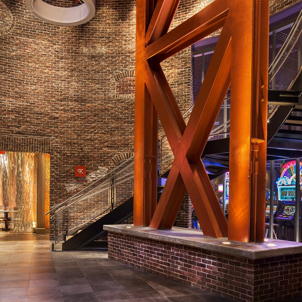 IOC steel beam finished