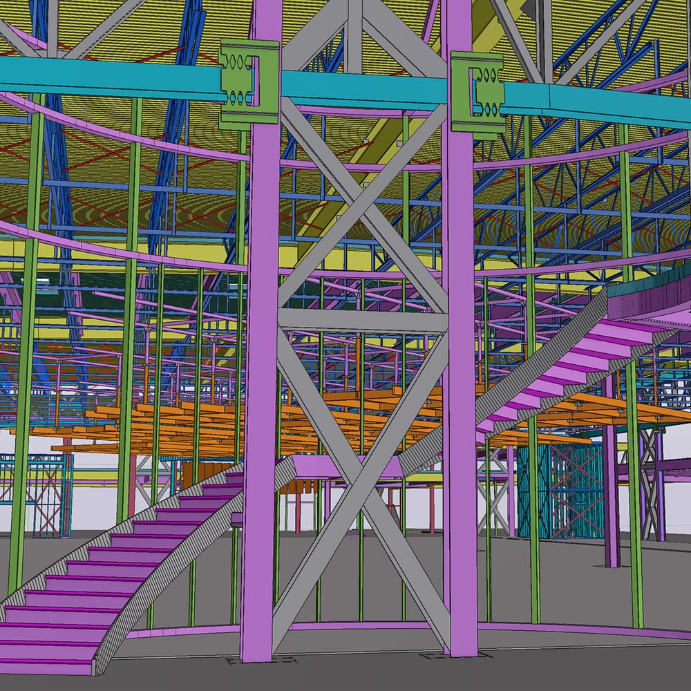 IOC model of steel beam