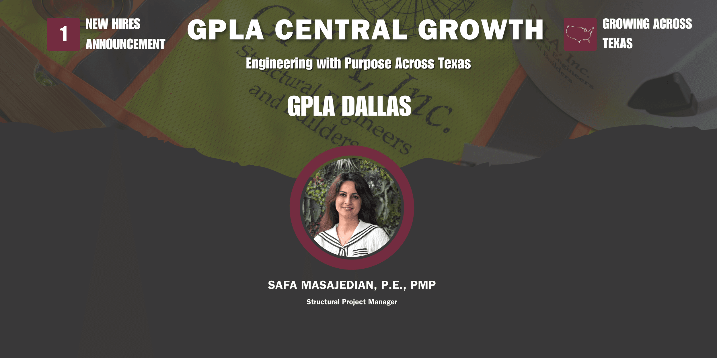 GPLA Expands Dallas Team with Strategic Hire to Support Growing Demand for Integrated Structural Engineering