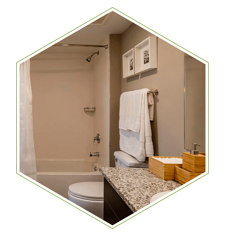 Interior bathroom
