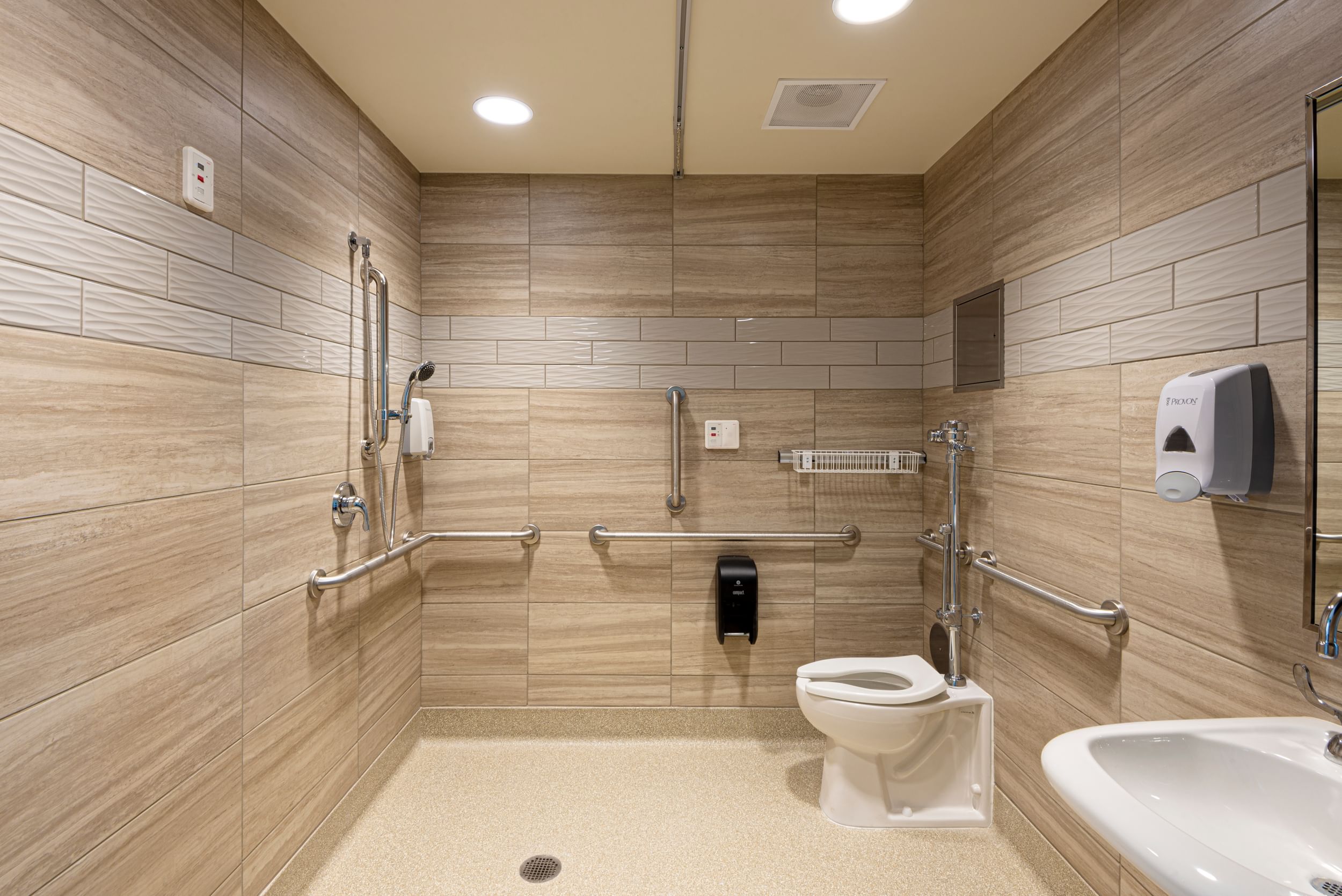 Interior Photo of SurePods Bathroom Pod