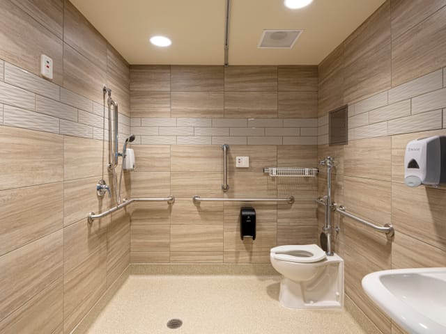 Interior Photo of SurePods Bathroom Pod