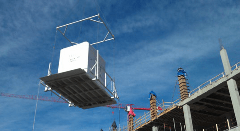 BayCare Saint Joseph Hospital Bathroom Pod Delivery