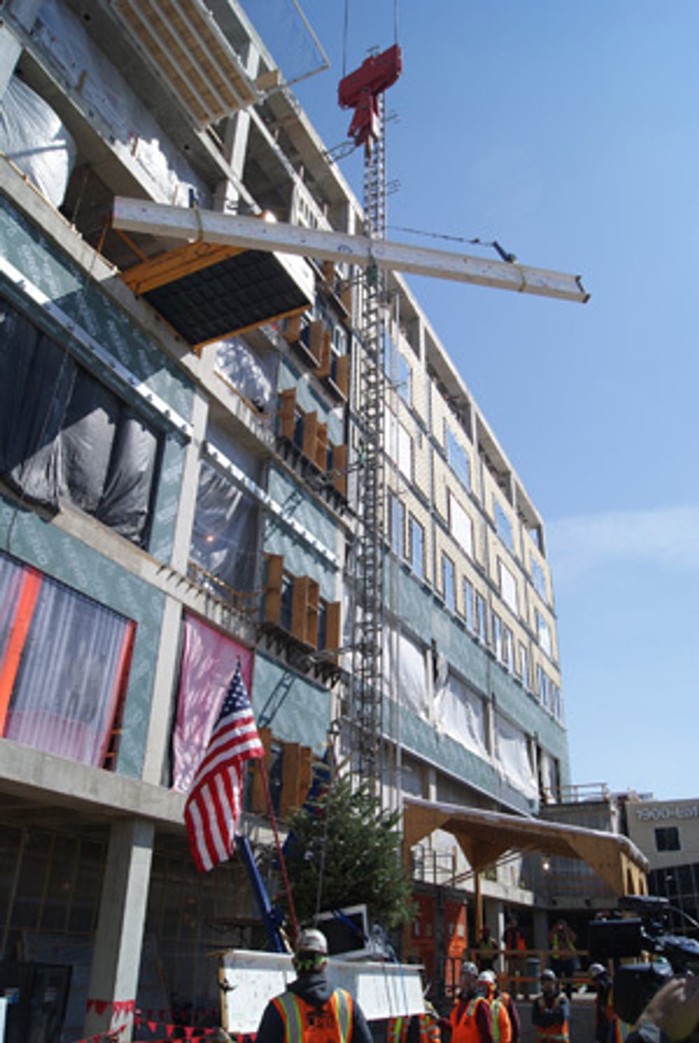 BayCare St. Joseph's Hospital Bathroom pod loading
