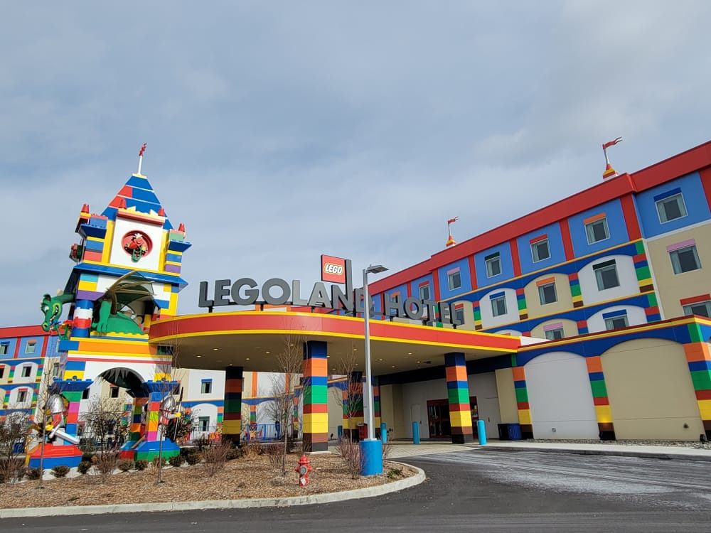 Picture of colorful building