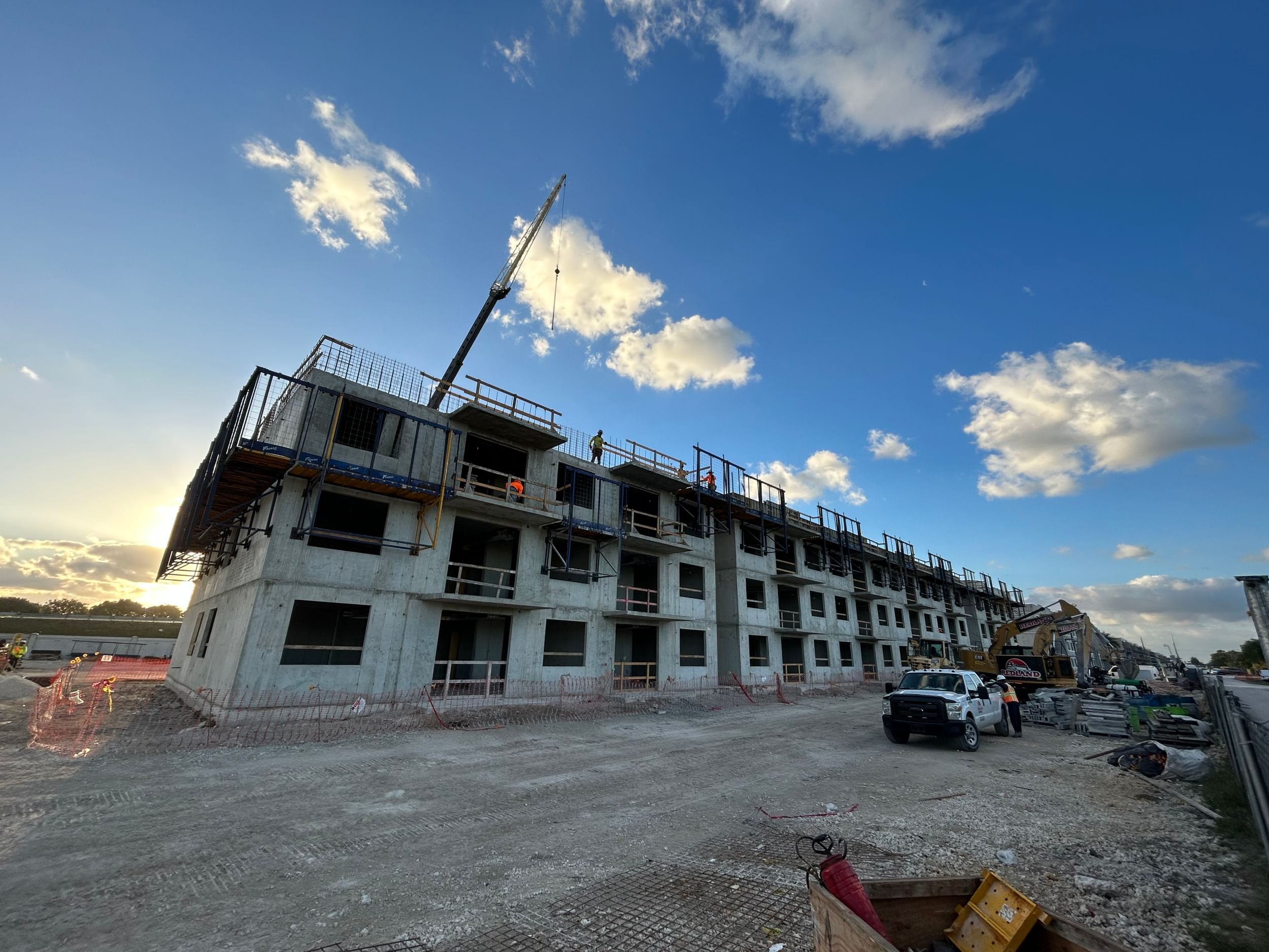 Exterior shot of building facade