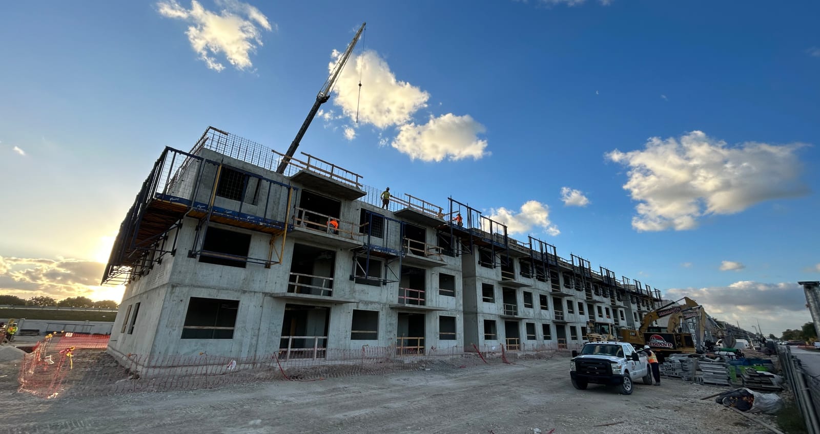 Exterior shot of building facade