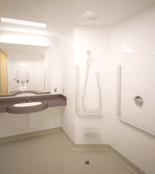 Royal Jubilee Hospital Expansion Final Bathroom Pod