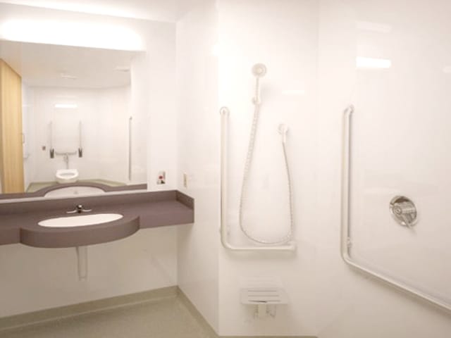 Royal Jubilee Hospital Expansion Final Bathroom Pod