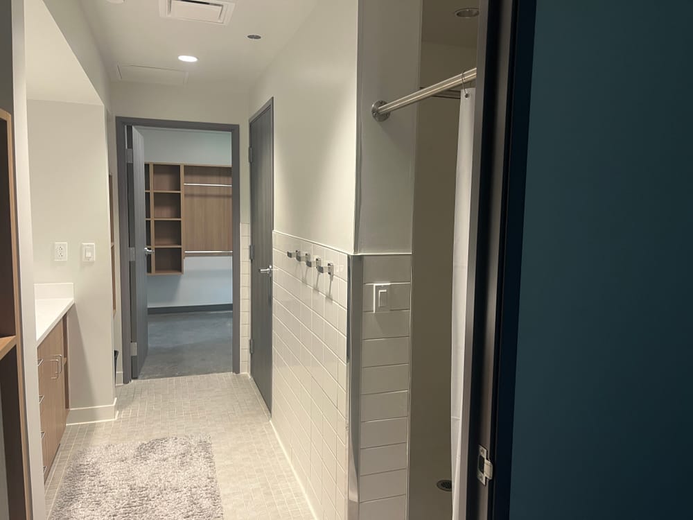Bathroom inside