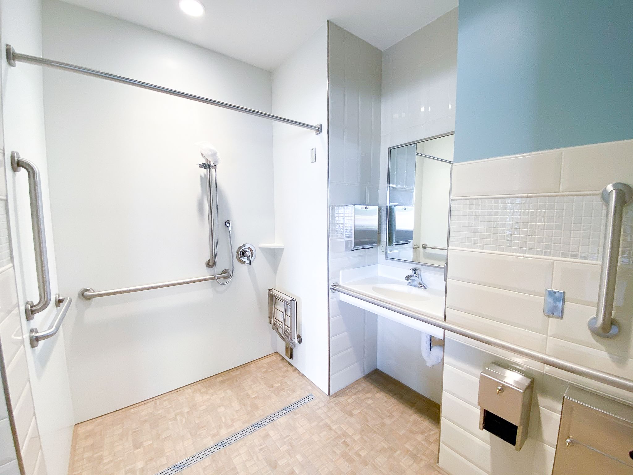 Trinity Health Hospital Replacement Campus Final Pod Wide View