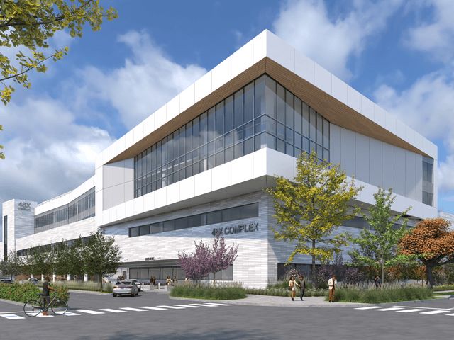 University of California Davis 48x Rendering