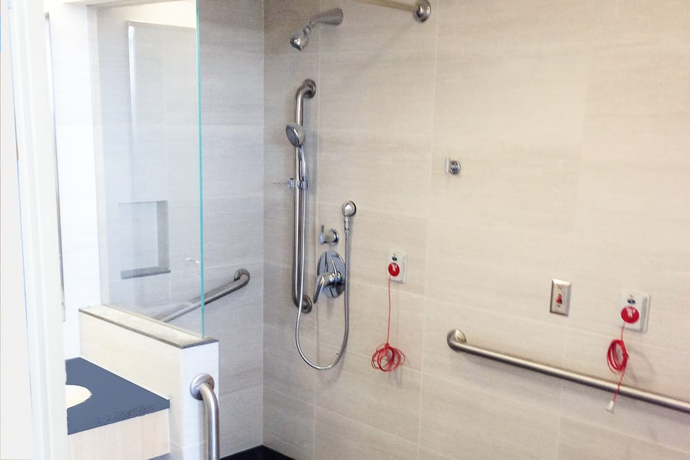 University of Texas Southwestern Medical Center Final Pod Shower