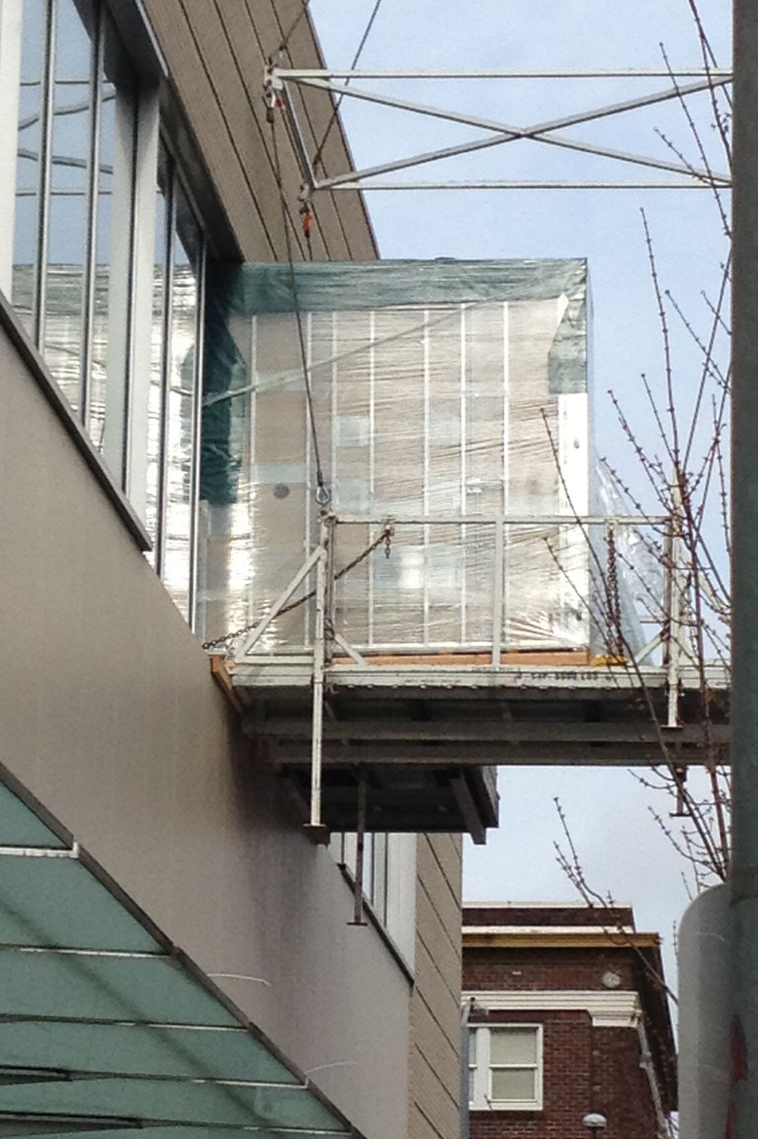 Virgina mason bathroom pod loading