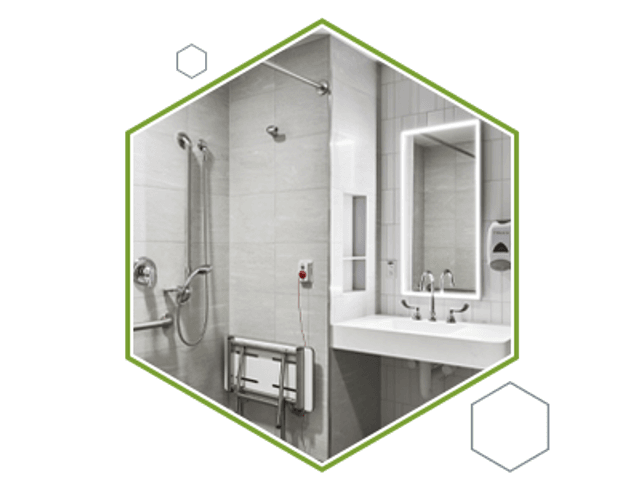 Interior bathroom