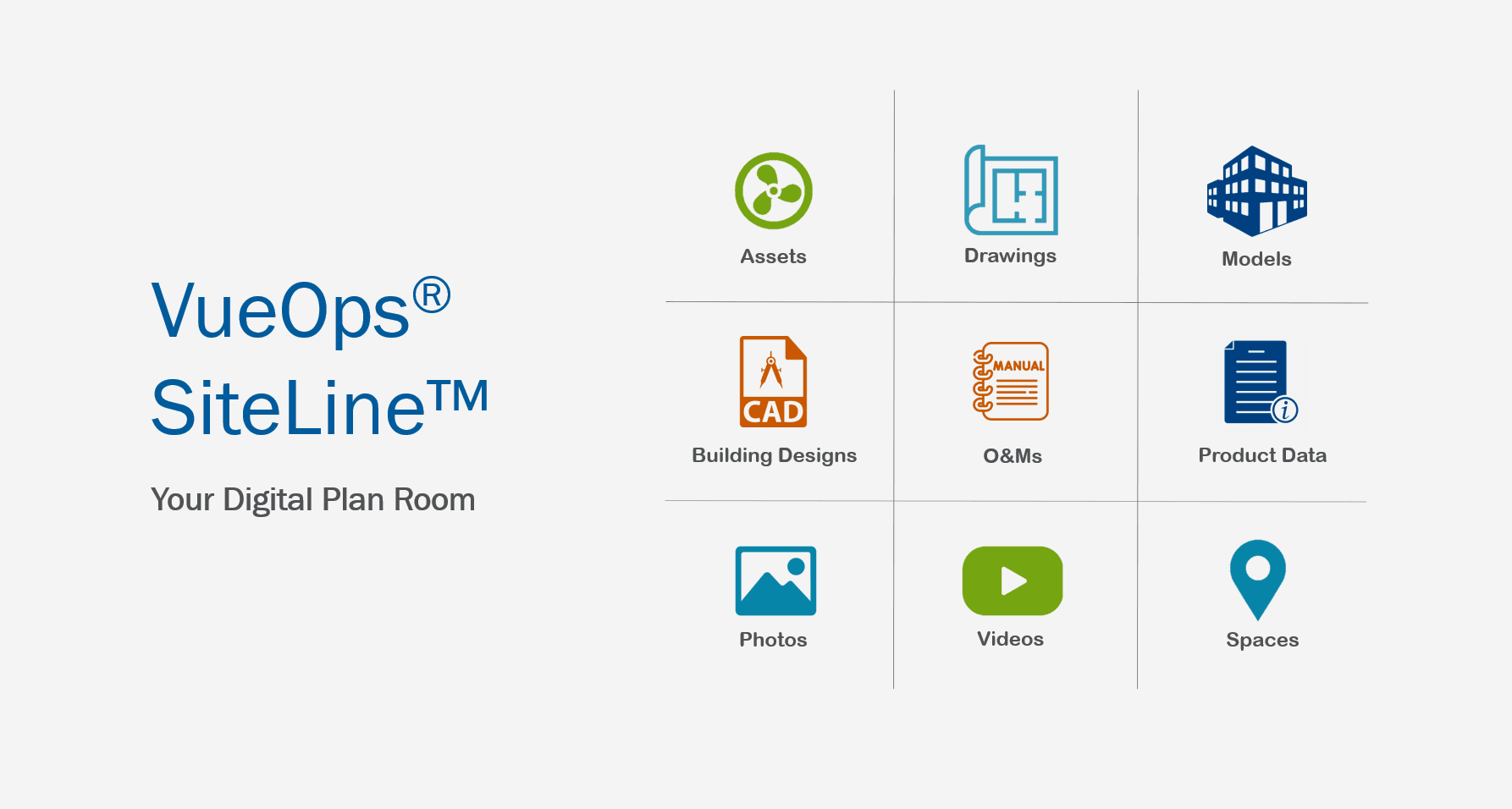 screenshot of siteline software